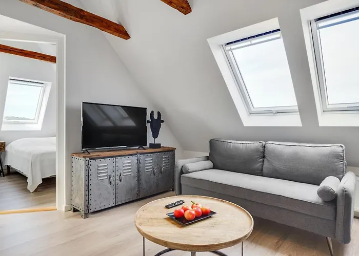 3- Skon Og Lyst Indrettet Ferielejlighed